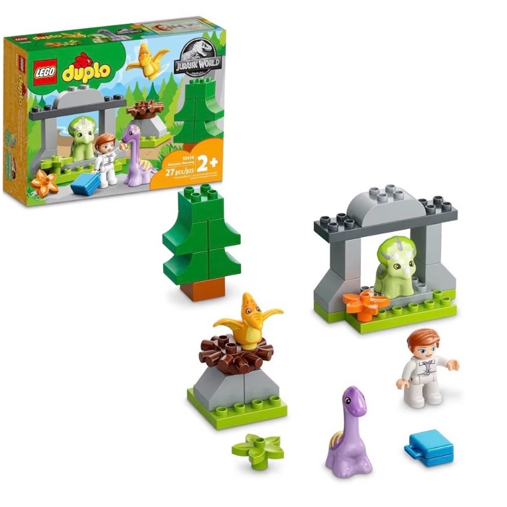Duplo Lego Dinosaur Set
